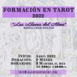 Formación en Tarot "Las Llaves del Alma 2022"